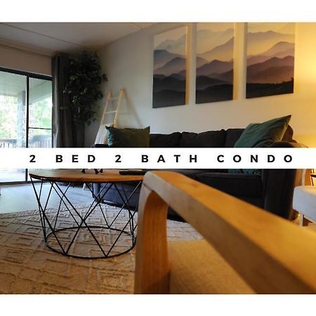 Views & Fireplace - Minutes To Gburg And Ober - Condo Gatlinburg Bagian luar foto