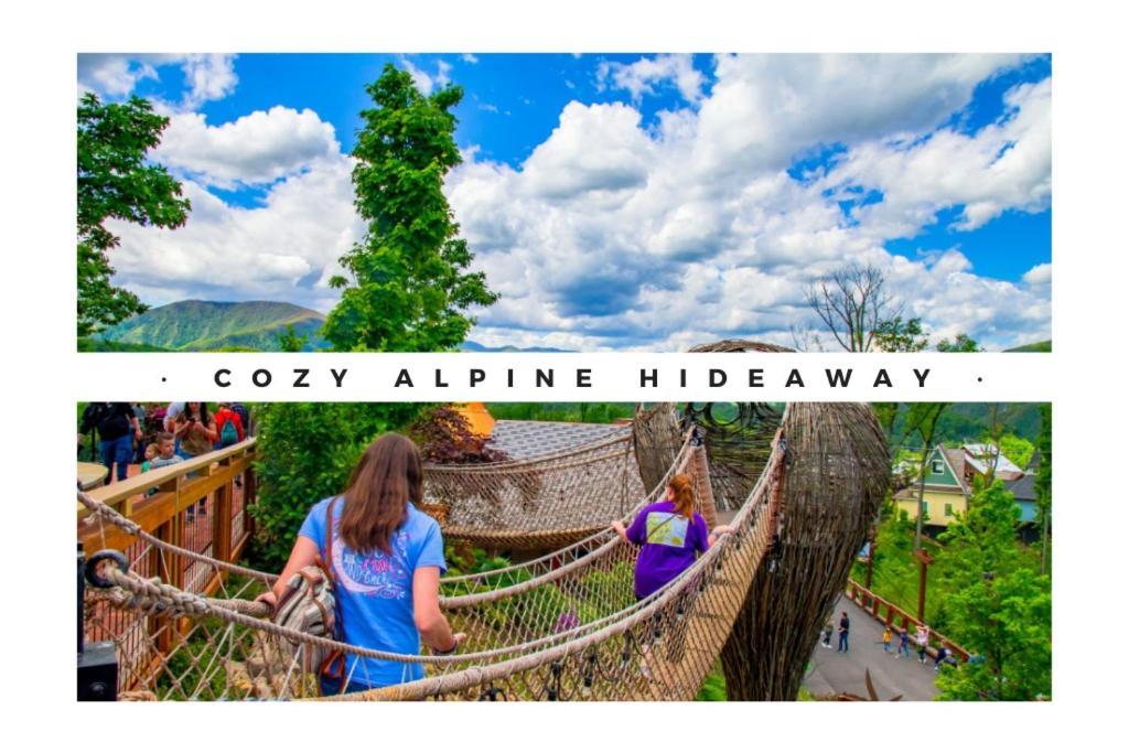 Views & Fireplace - Minutes To Gburg And Ober - Condo Gatlinburg Bagian luar foto