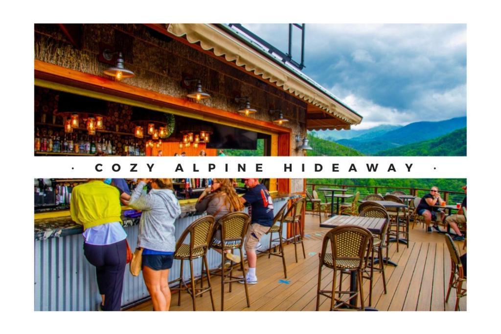 Views & Fireplace - Minutes To Gburg And Ober - Condo Gatlinburg Bagian luar foto