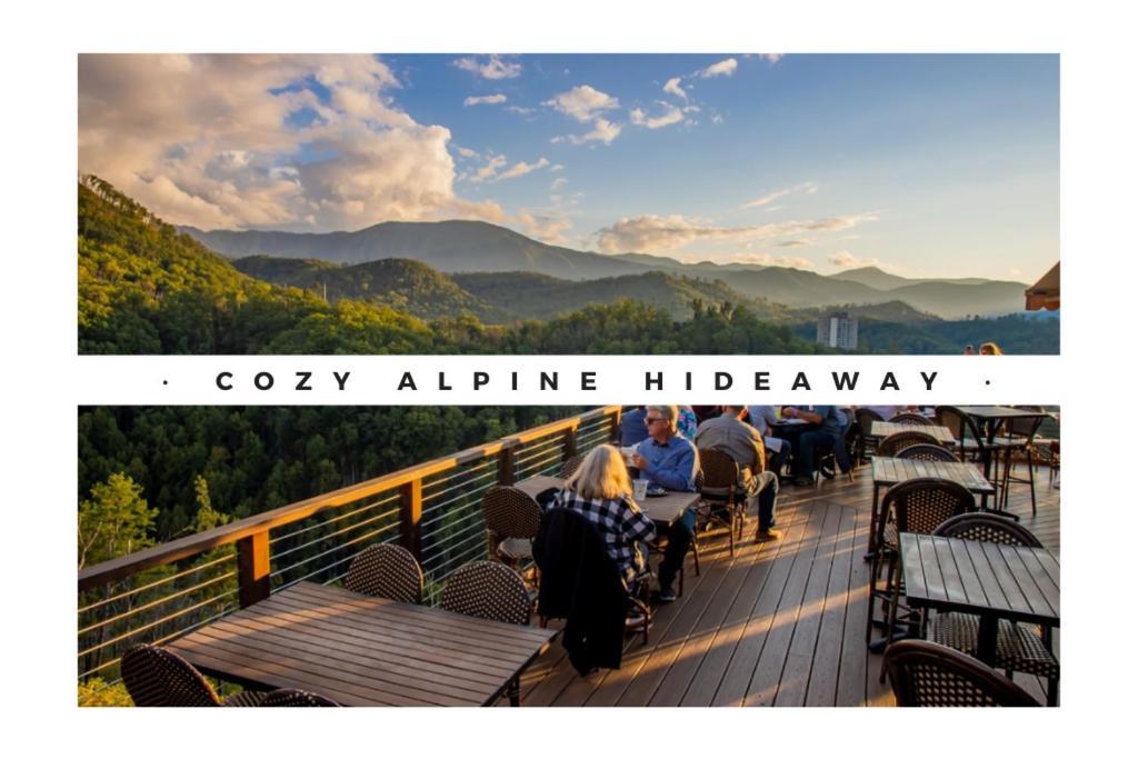 Views & Fireplace - Minutes To Gburg And Ober - Condo Gatlinburg Bagian luar foto