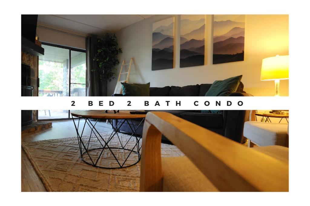 Views & Fireplace - Minutes To Gburg And Ober - Condo Gatlinburg Bagian luar foto