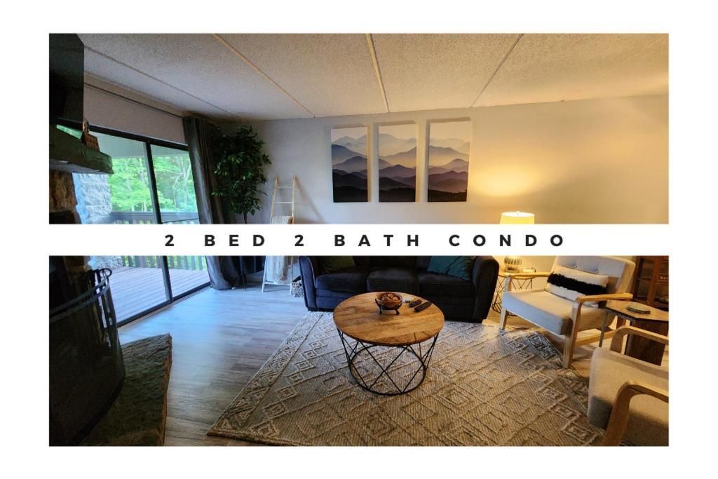 Views & Fireplace - Minutes To Gburg And Ober - Condo Gatlinburg Bagian luar foto